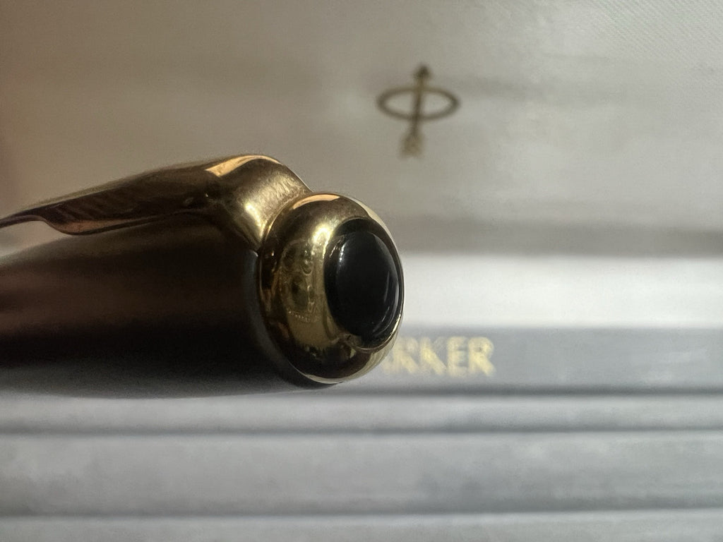 Parker Stylo-Plume Stylo à Plume Sonnet P III France Laque Et Laminé Or F 