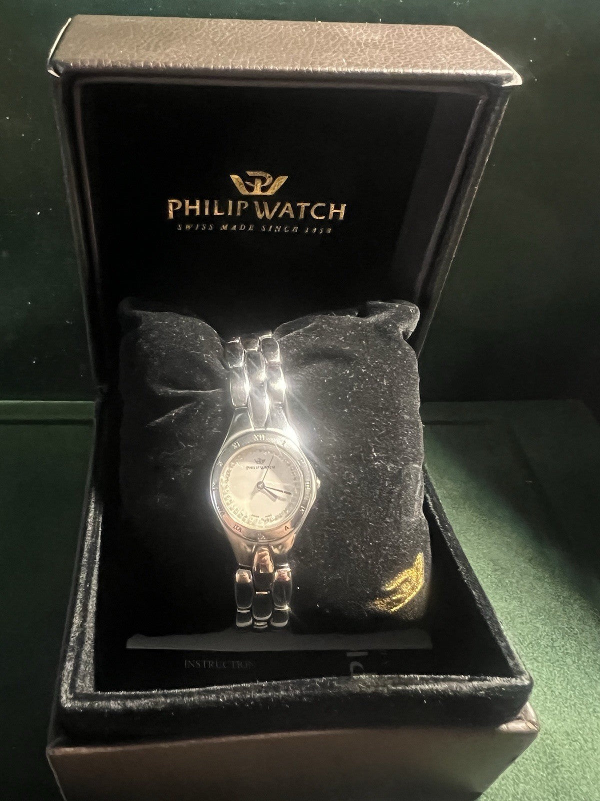 🔴 Orologio donna PHILIP WATCH Reflextion R 82535000833 acciaio quarzo astuccio