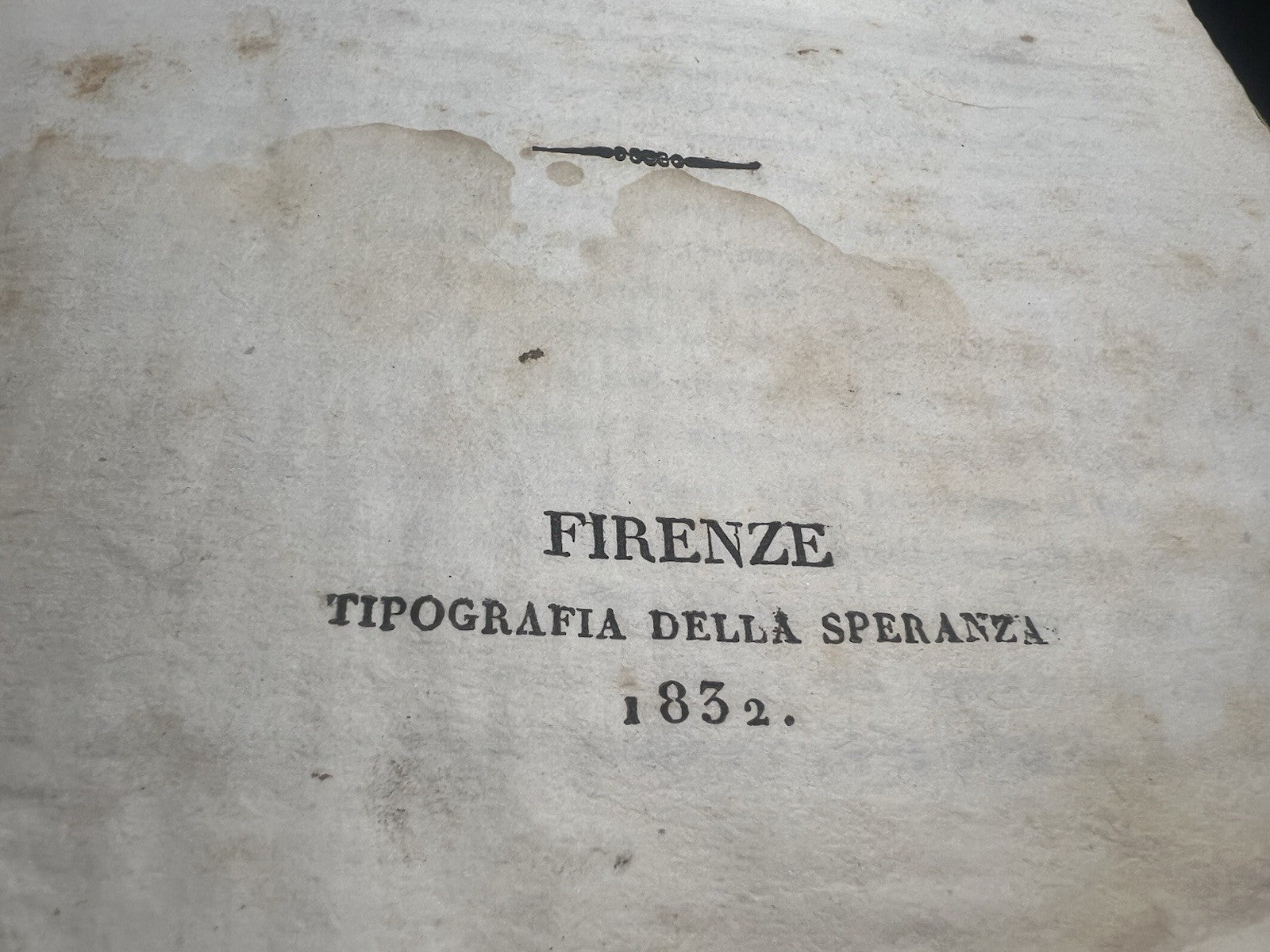 🔴 Libro DIZIONARIO GEOGRAFICO Malte Brun grande formato antico Firenze 1832
