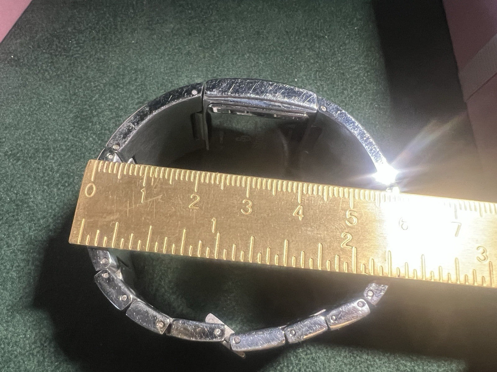 🔴 STROILI orologio donna bracciale B0456 acciaio al quarzo con strass