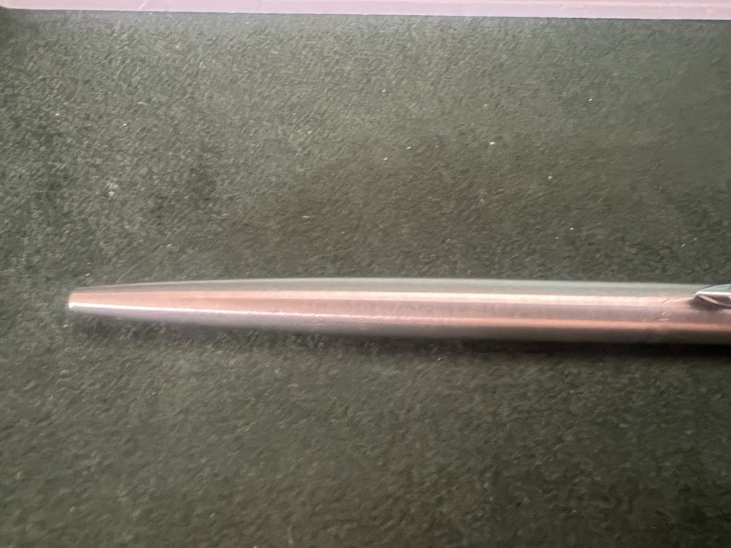 🔴 PARKER penna sfera cromata Imperial classic scrive con astuccio A