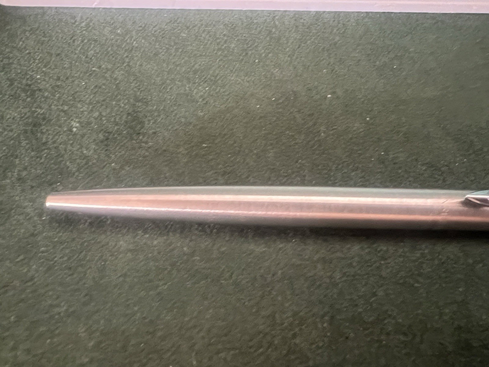 🔴 PARKER penna sfera cromata Imperial classic scrive con astuccio A