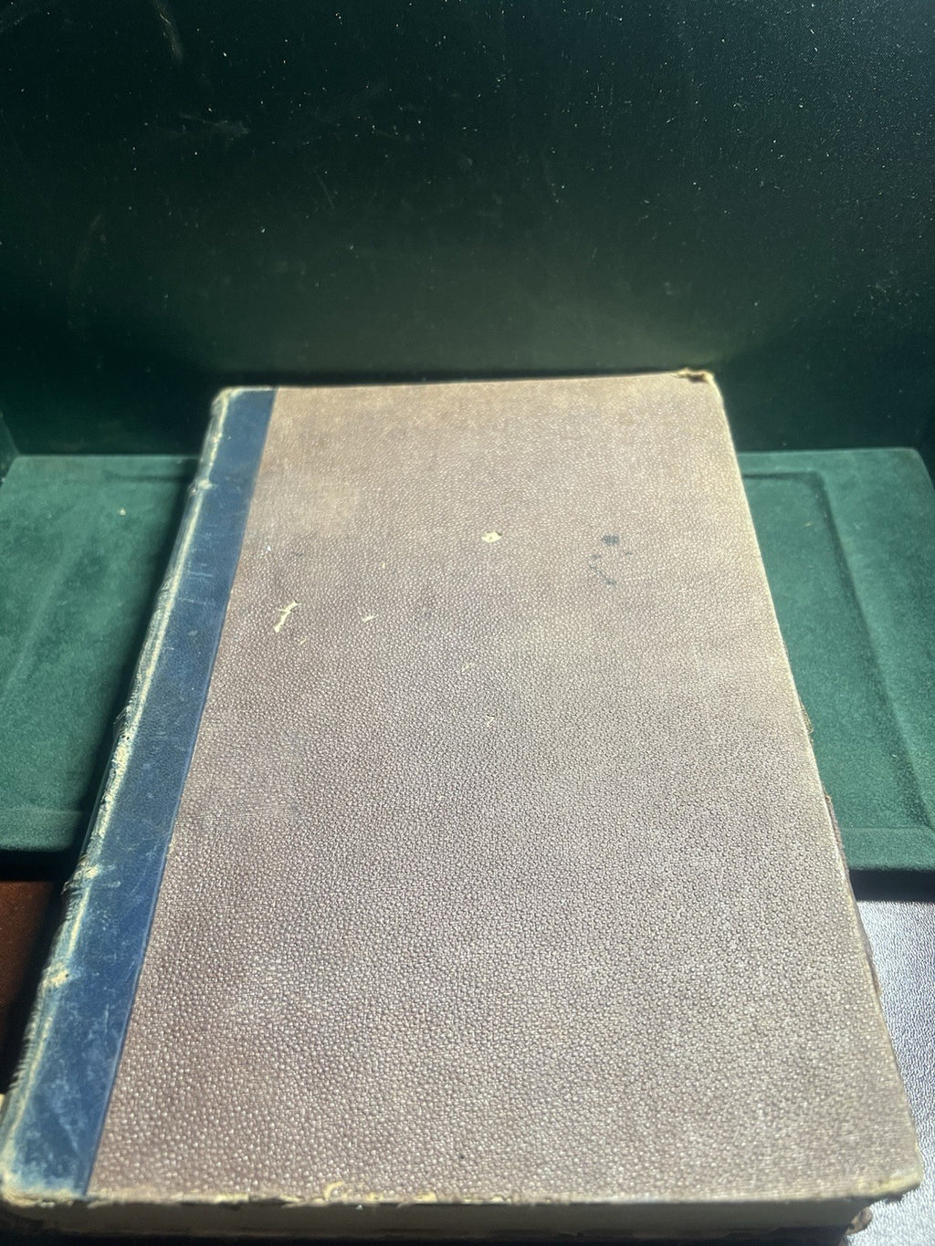 Livre en Mer Mayne Reid En Lingua Italiana Gravure Grand Antique 1877 