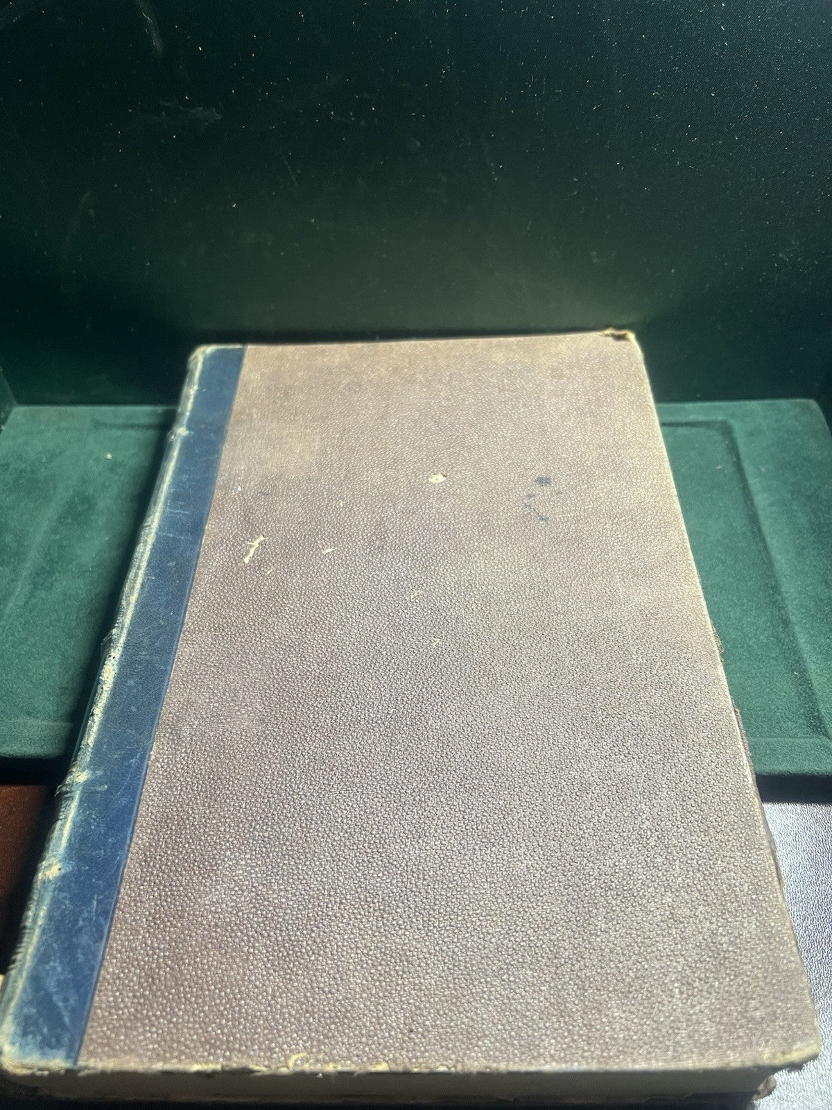 Livre en Mer Mayne Reid En Lingua Italiana Gravure Grand Antique 1877 