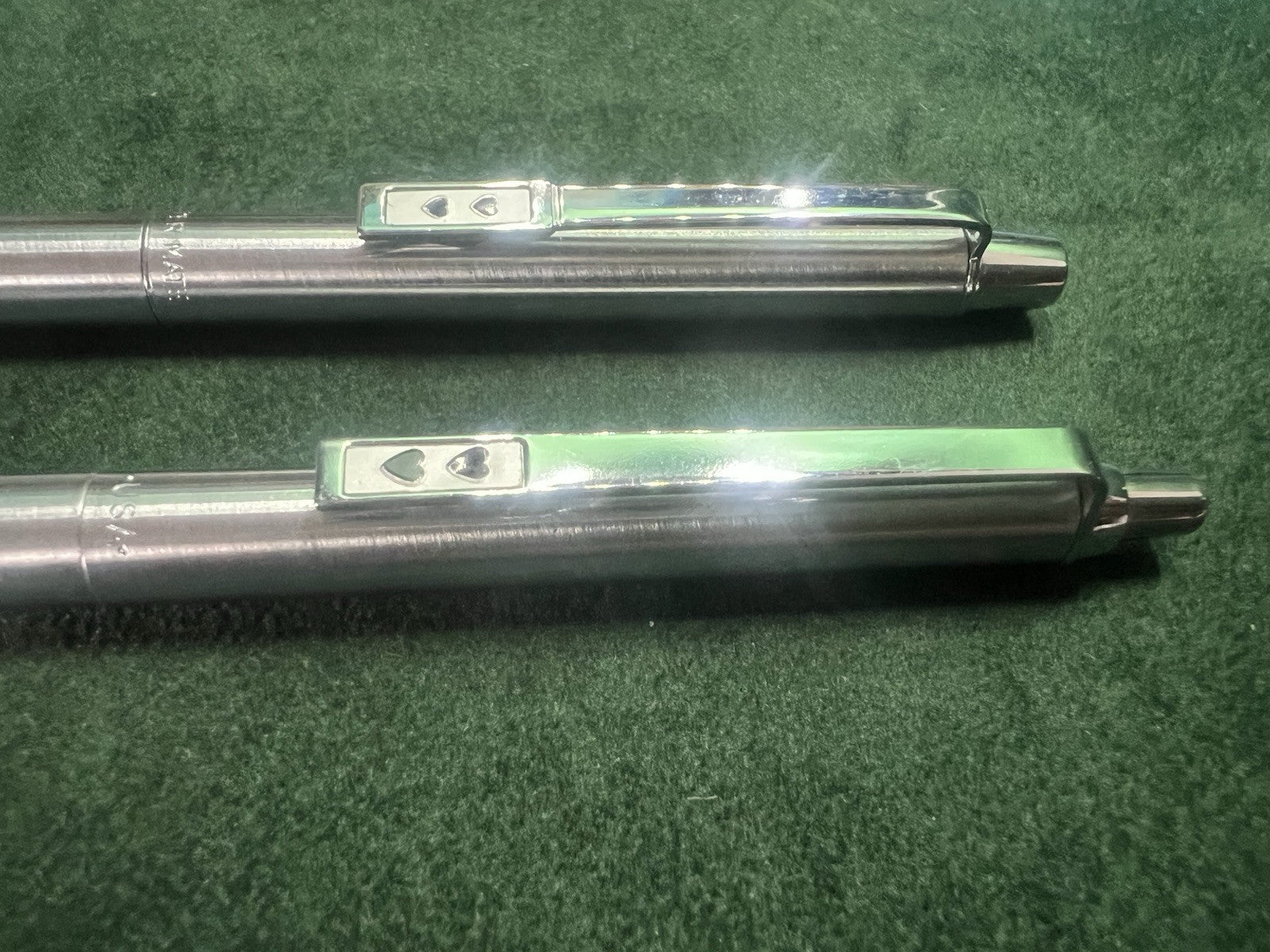 🔴 PAPERMATE penna e matita meccanica metallo scrivono con astuccio vintage