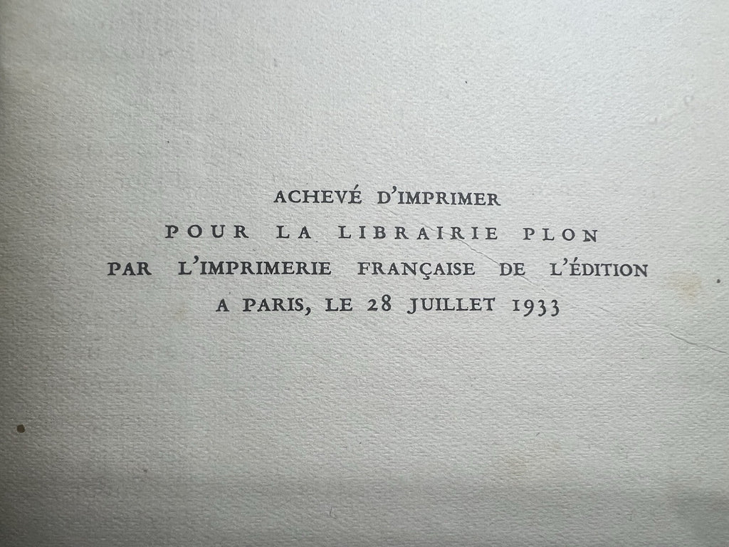 🔴 MARIE STUART French-language history book, hardcover, antique, from 1933 