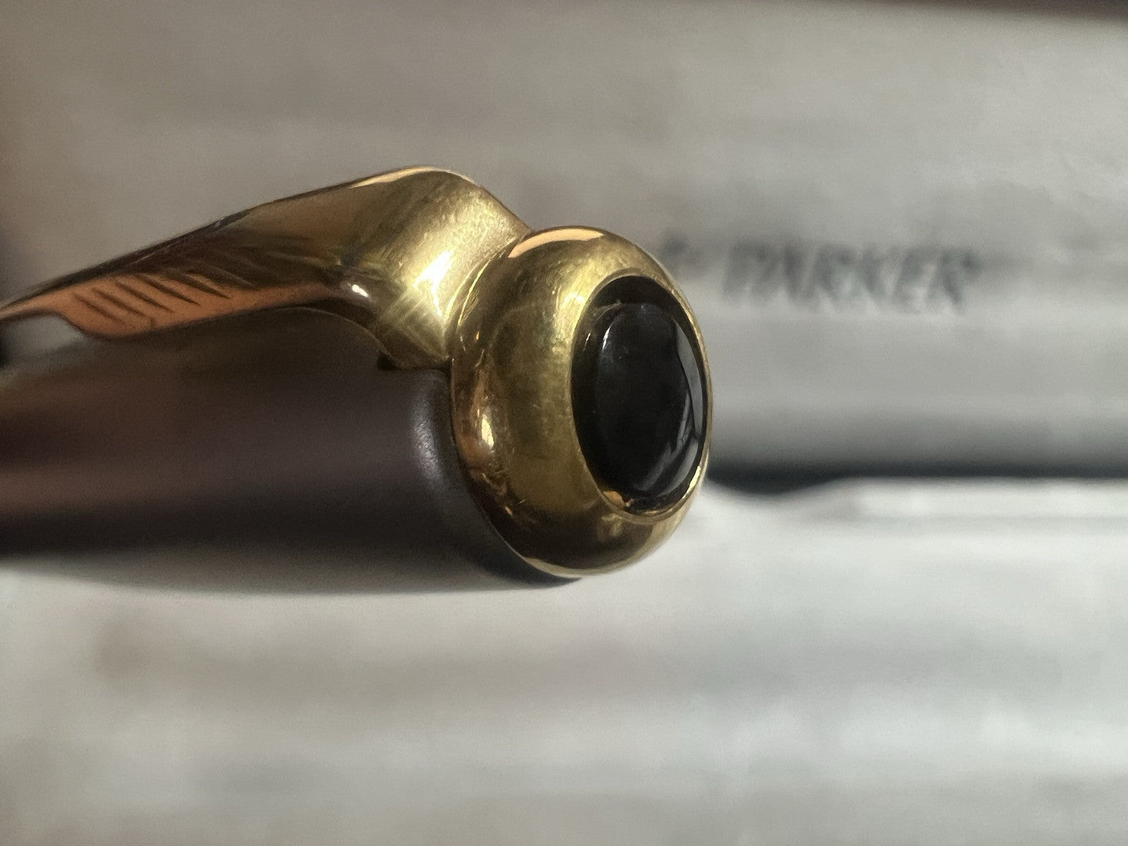 Parker Stylo-Plume Stylo à Plume Sonnet P II France Laque Et Laminé Or M
