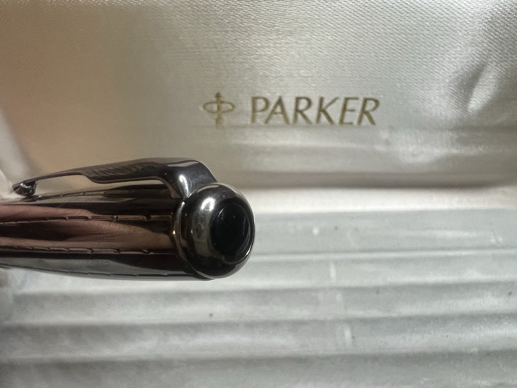 Parker Stylo-Plume Stylo à Plume Sonnet P III France Chrome Stylo Plume M