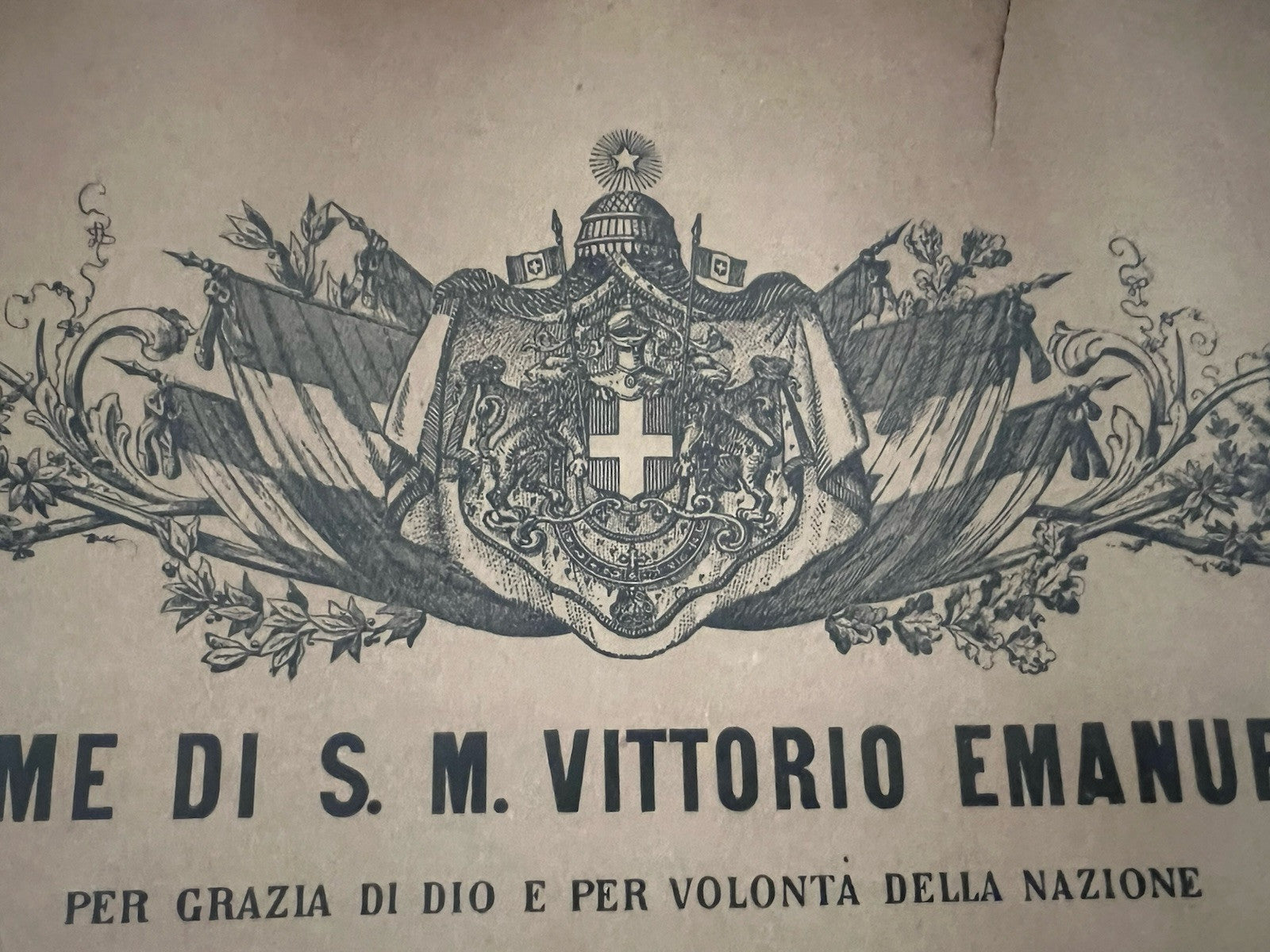 Regno Italie Diplôme Universitaire Ingénierie Vittorio Emanuele III 1924