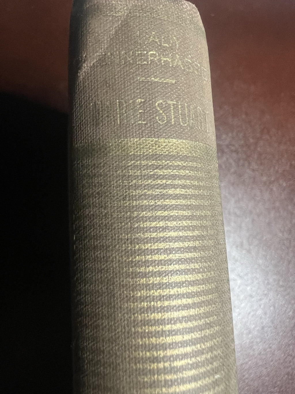 🔴 MARIE STUART French-language history book, hardcover, antique, from 1933 