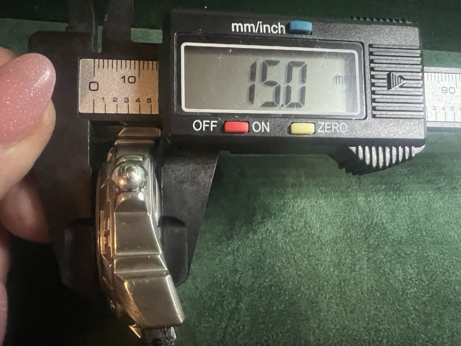 🔴 SECTOR orologio uomo DIVER 265115035 acciaio oversize quadrante nero