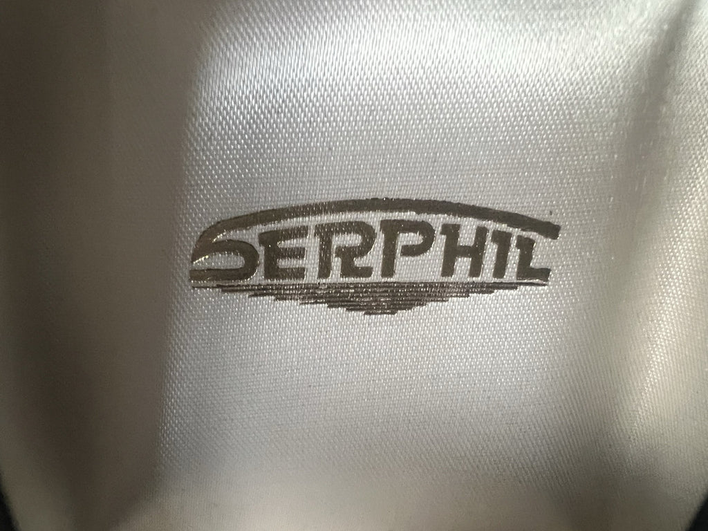 Serphil Boîtier Boîte Montre Coffret Housse Loquet Tag Complet Vintage