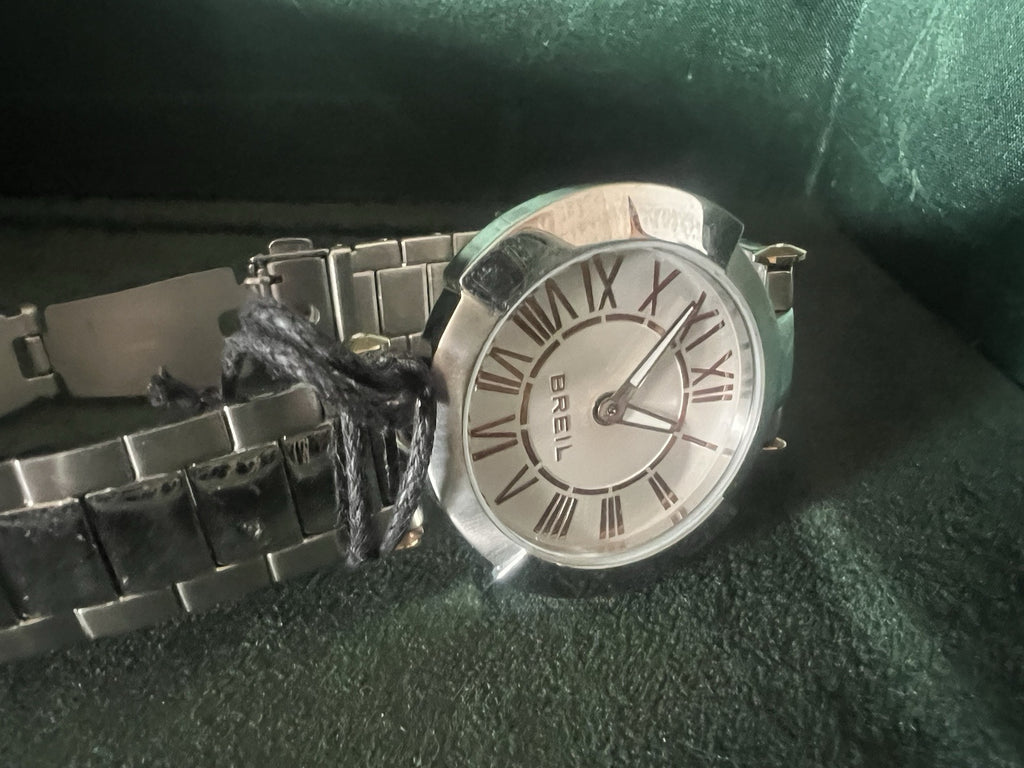 🔴 BREIL women's watch Flaire TW1443 details rosé with box and tag 