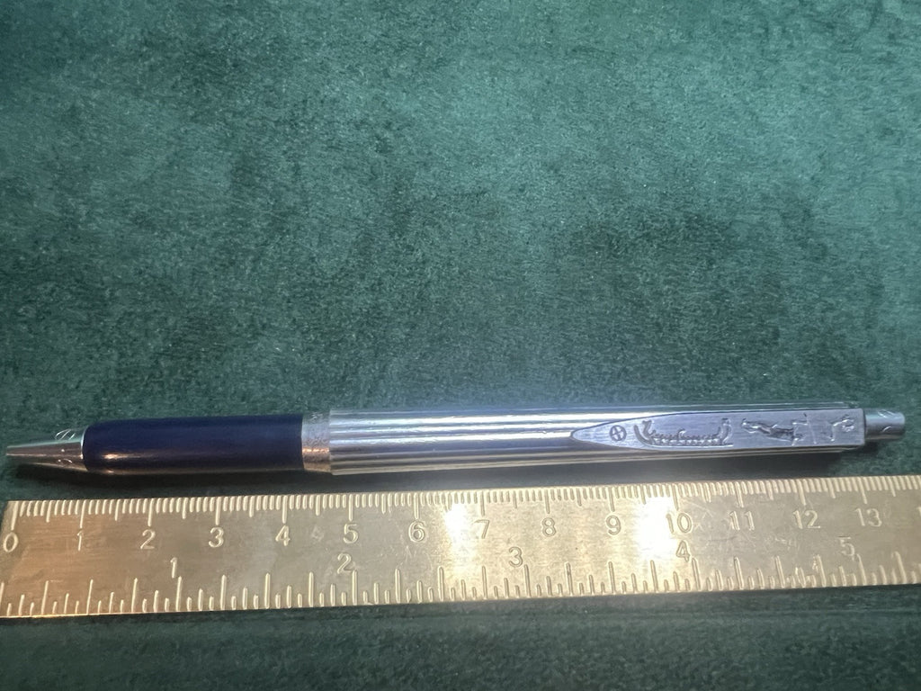 🔴 BALLOGRAF penna sfera NORDICA cromata Edizione Limitata scrive