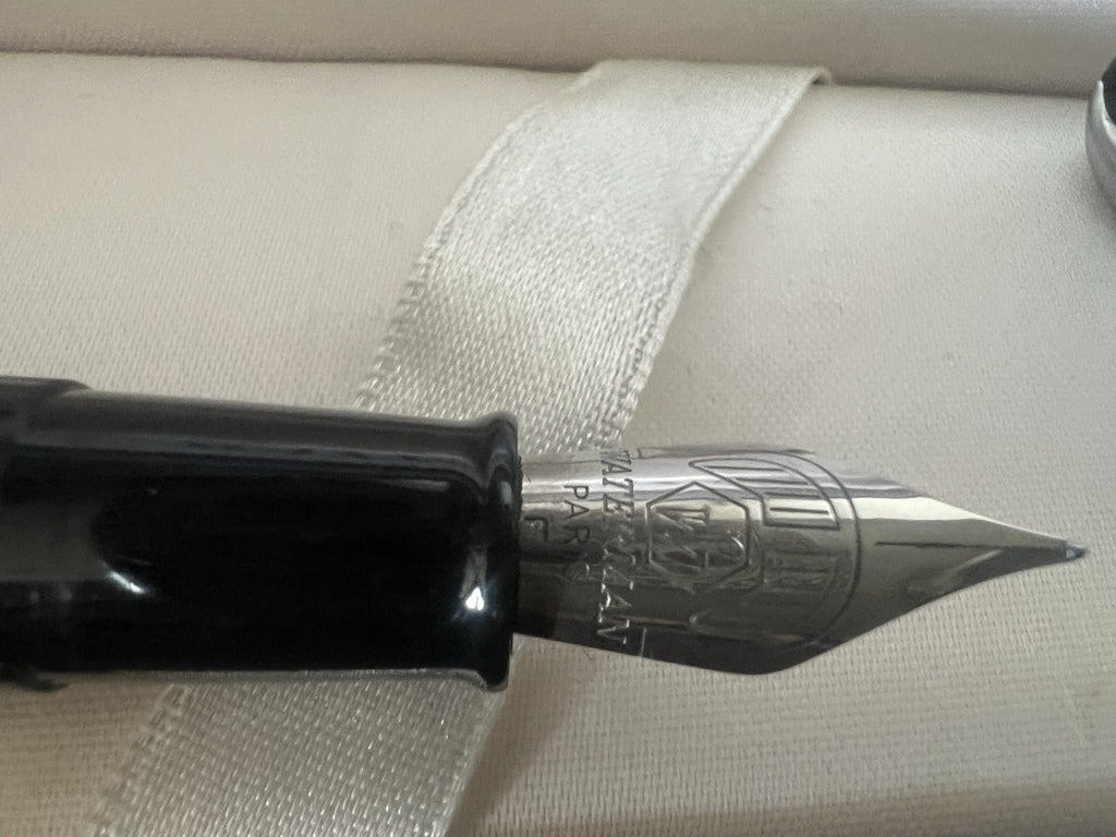 Waterman Stylo-Plume Stylo à Plume Phileas Vert F A Cartouche Avec Trousse