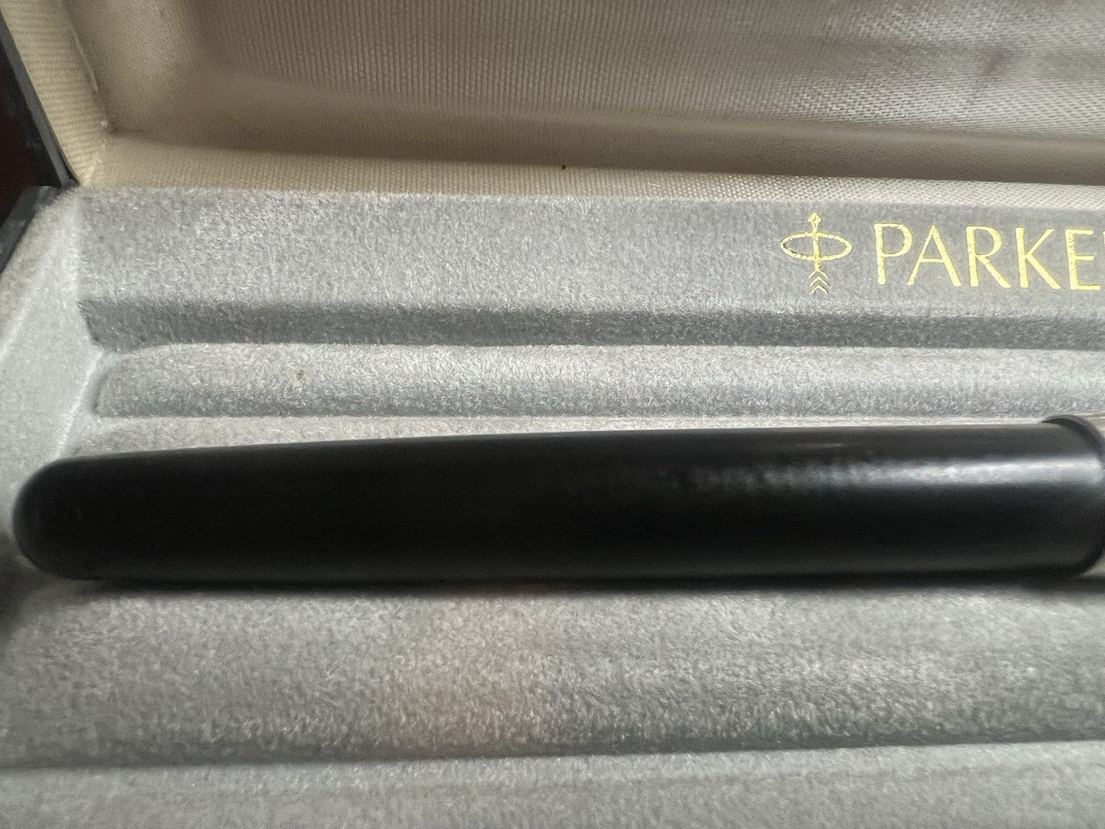 Parker Stylo-Plume Stylo à Plume Sonnet I III France Laque Noire Et Chrome M
