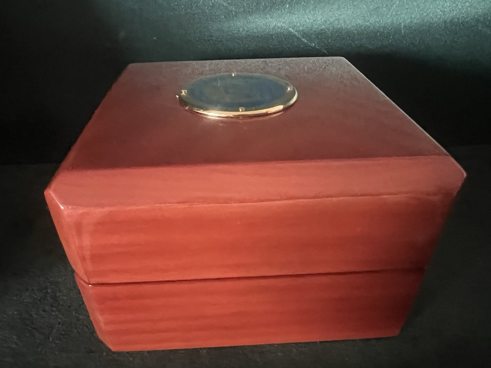 🔴 PERRELET box scatola orologio astuccio legno con cuscino completa