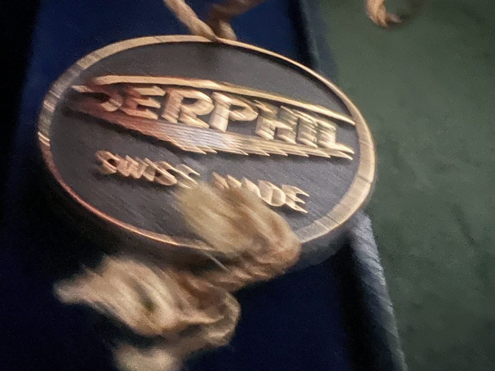 🔴 SERPHIL box scatola orologio cofanetto custodia fermo tag completo vintage