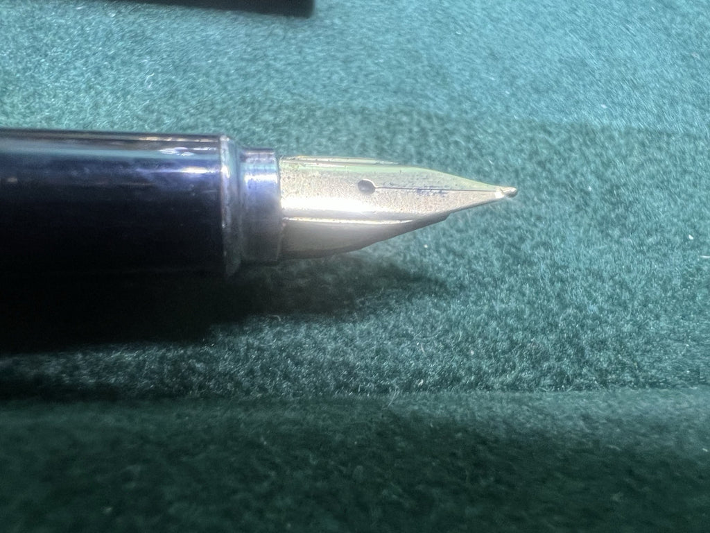 Aurora Stylo-Plume Stylo à Plume Et Sphère Laque Noire de Collection They write 