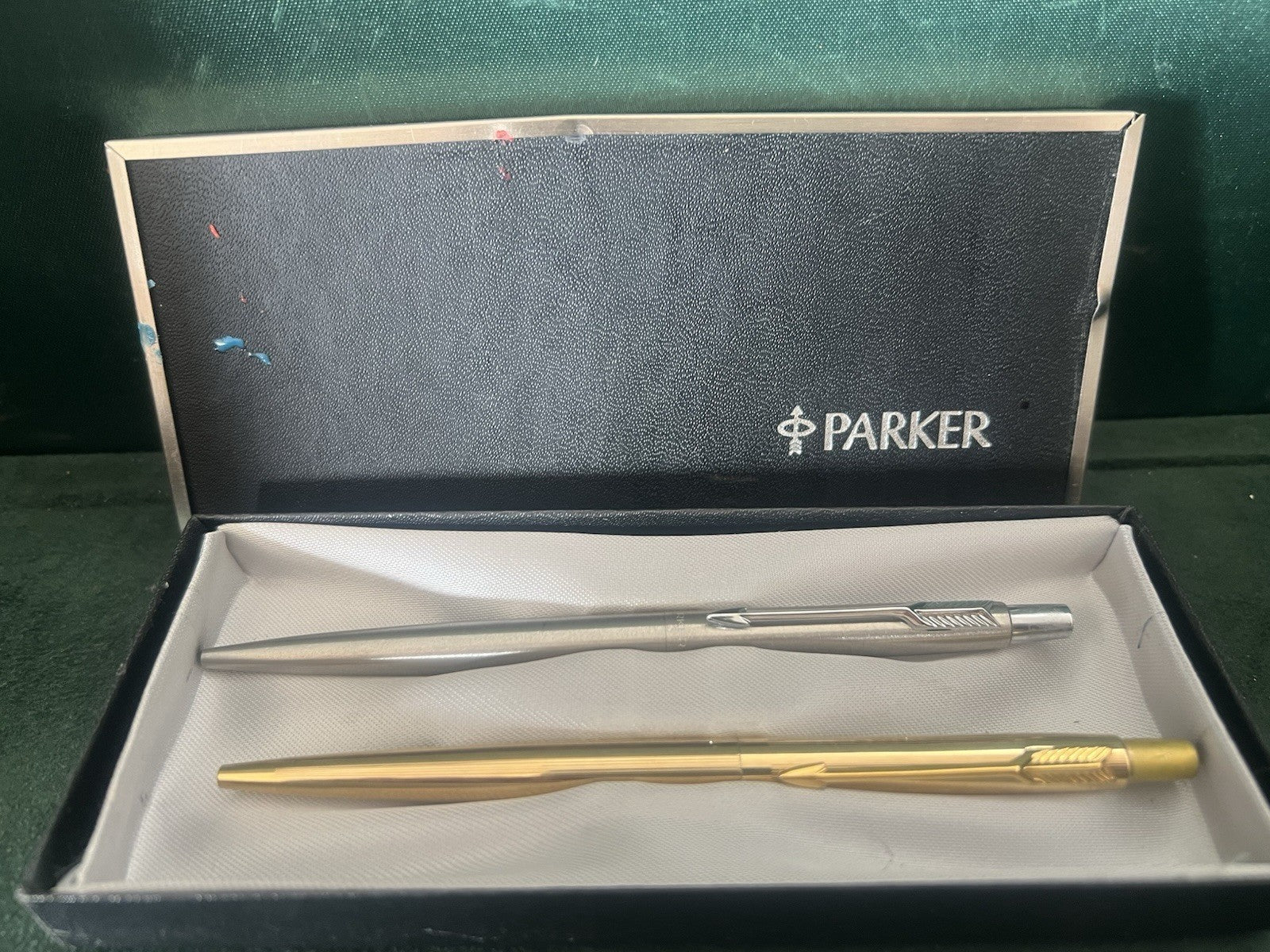 Parker Penne Sphère Imperial Classique Or Et Chrome Scrivono Avec Trousse 2
