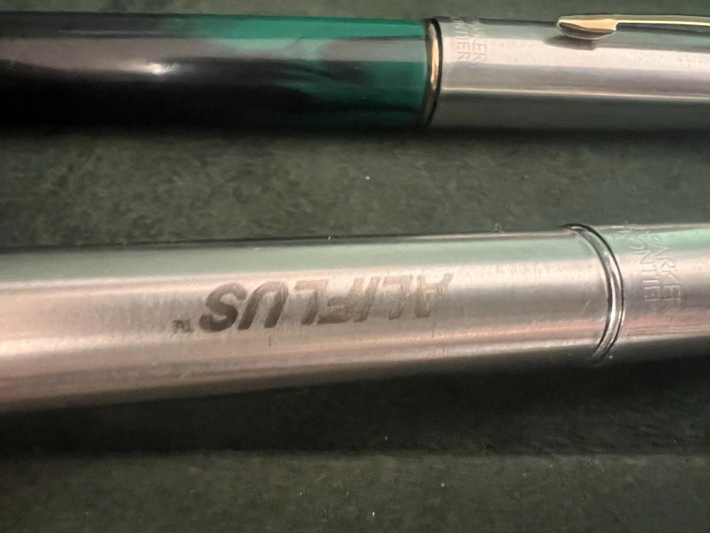 Parker Pens Sphere Frontier Chromgrüne Minen-Rollerball schreiben 