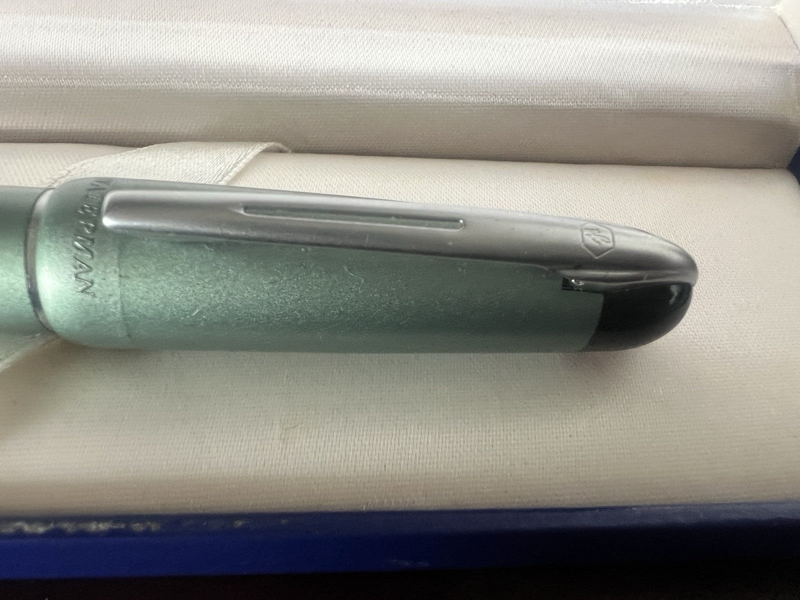 Waterman Stylo-Plume Stylo à Plume Phileas Vert F A Cartouche Avec Trousse
