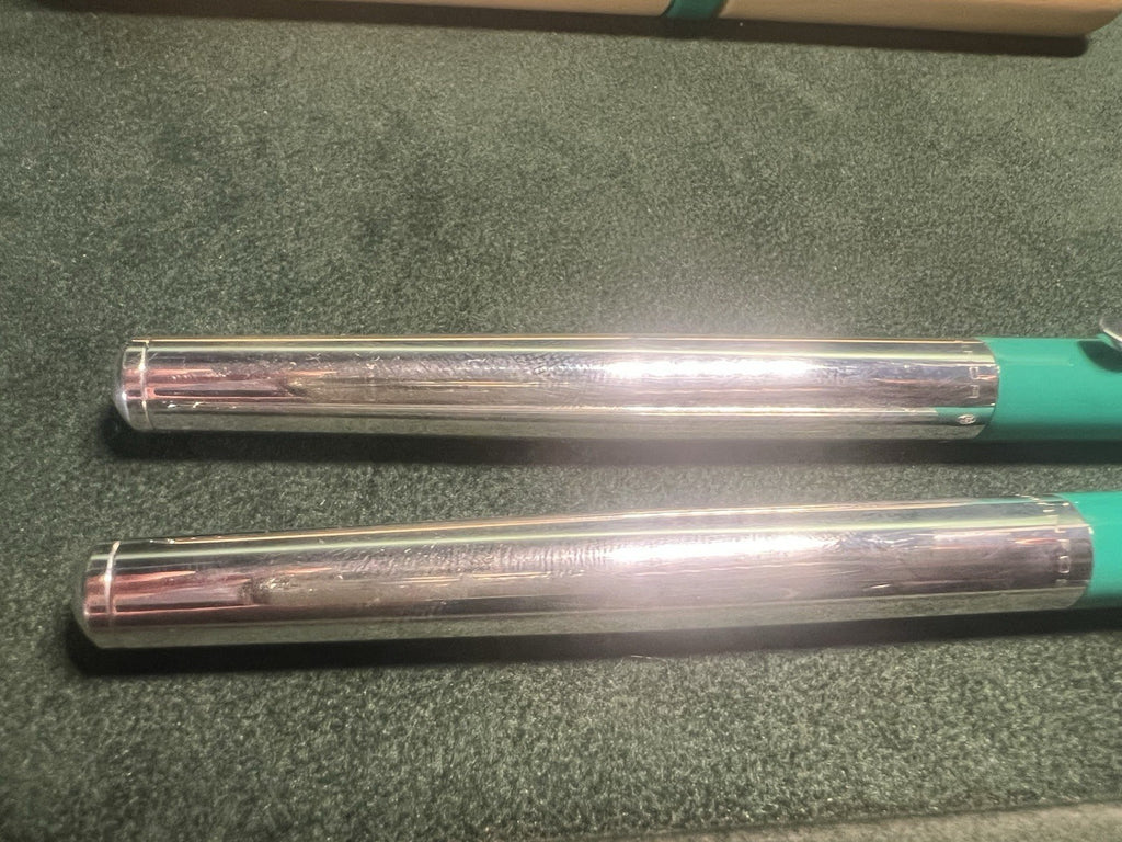 🔴 CLETO MUNARI penna stilografica sfera ARGENTO 925 pubblicitarie Infostrada