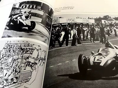 🔴 JAGUAR Autokatalog, das charmante Buch mit dem Namen Piero Casucci, 1979, offiziell 