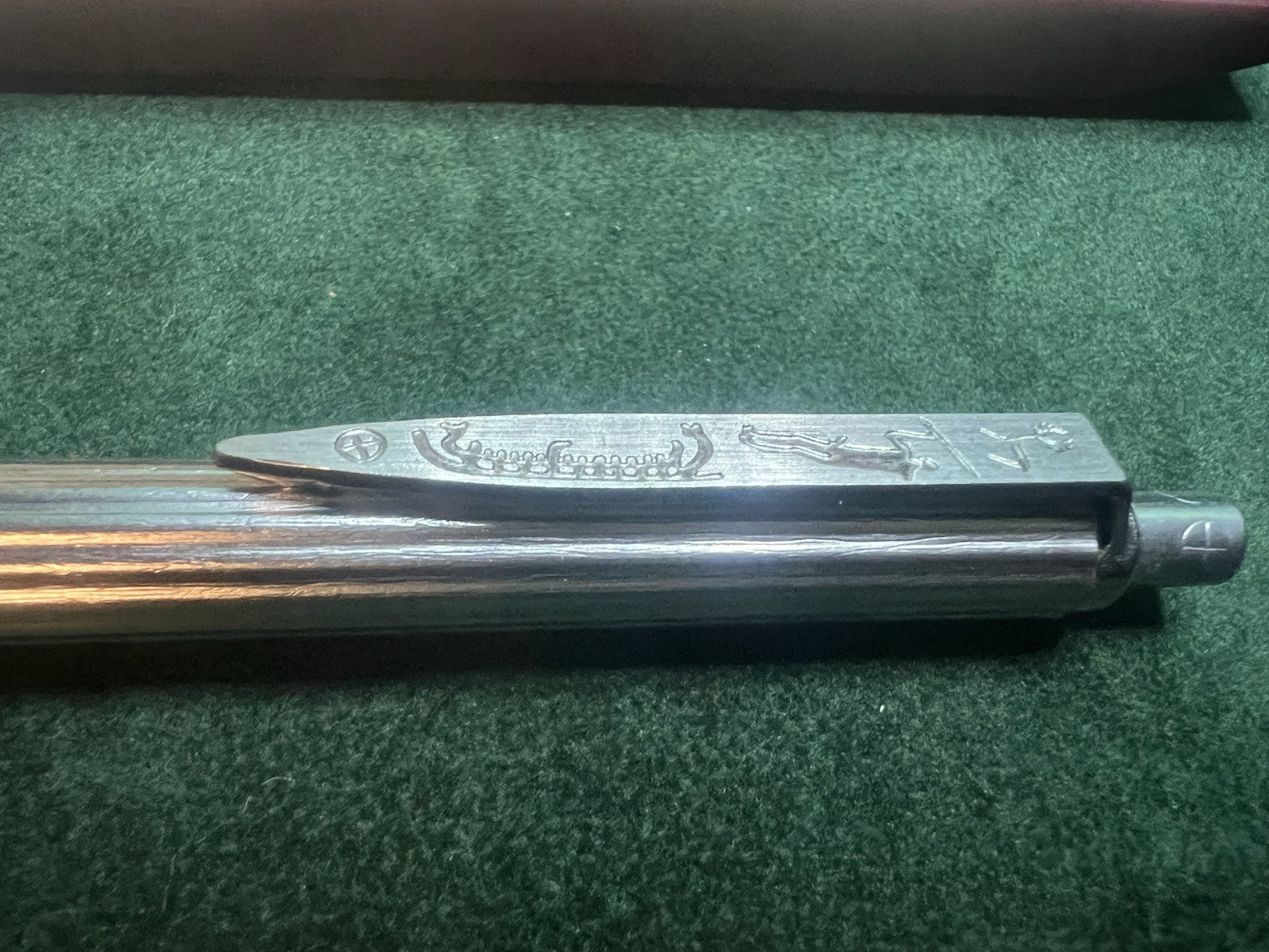 Ballograf Stylo-Plume Sphère Nordica Chrome Édition Limitée Écrit 