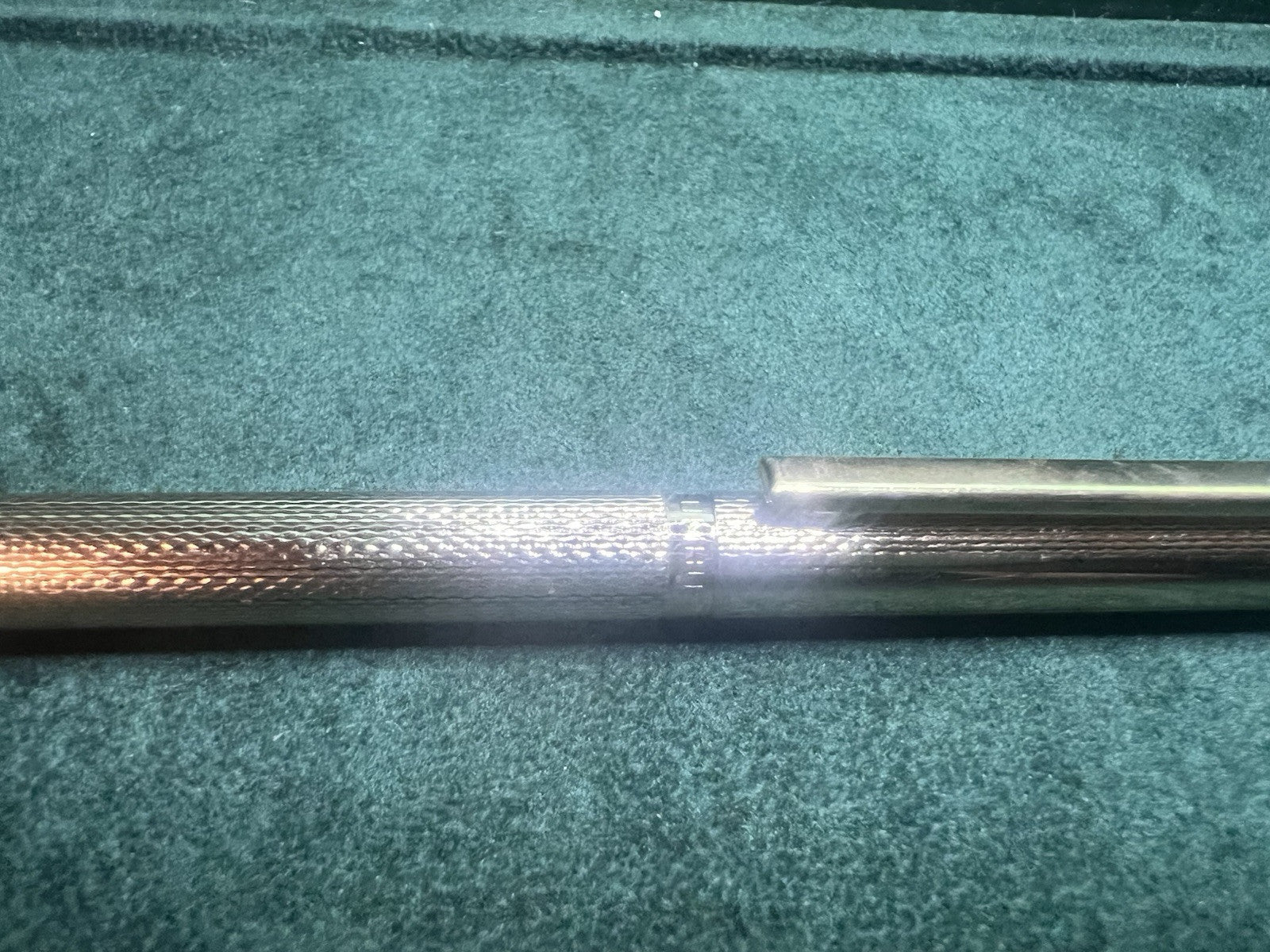 🔴 COLUMBUS penna sfera PLACCATA ORO scrive con garanzia ed astuccio vintage