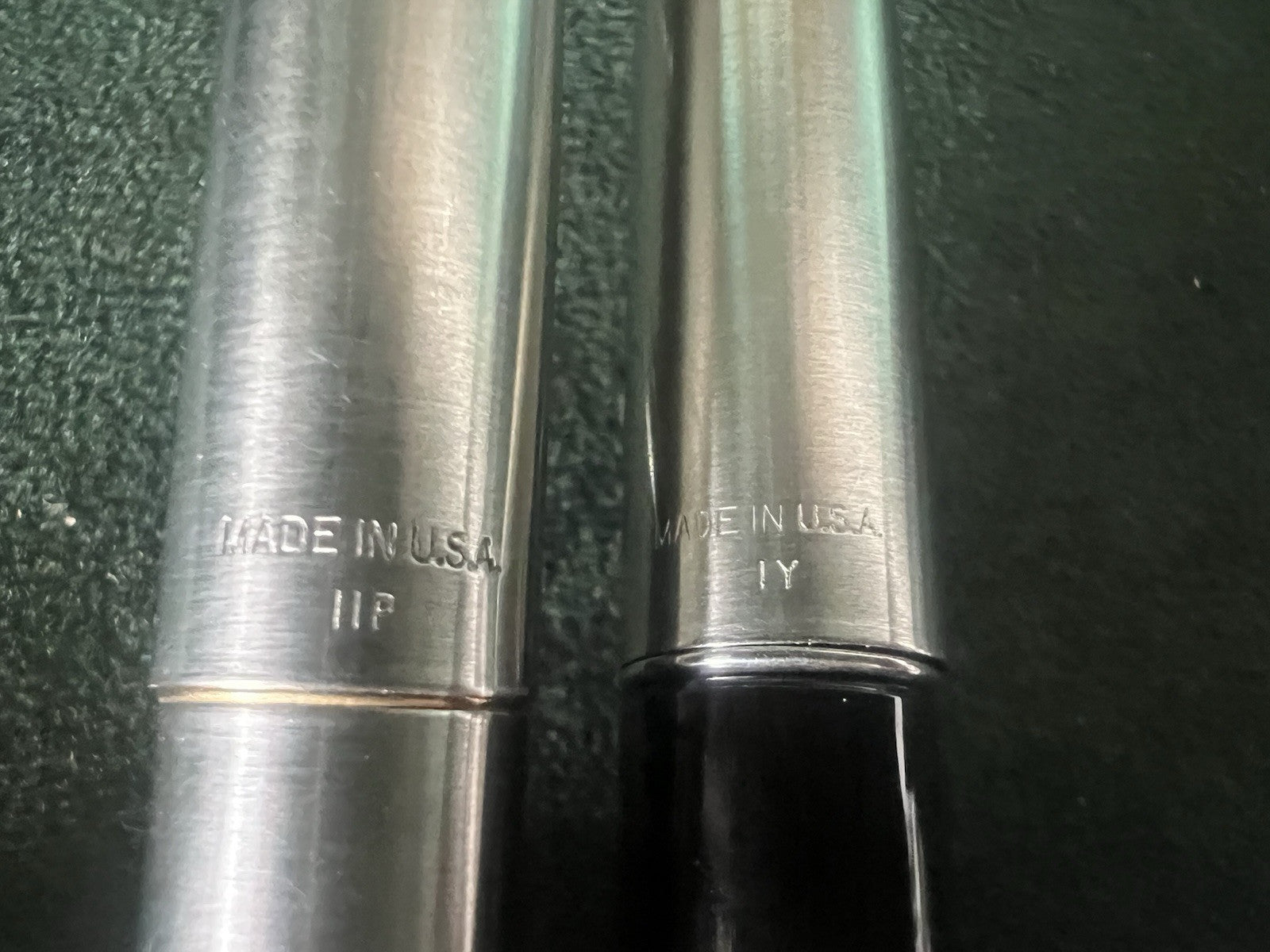 Parker Pen Fountain Pen Frontier And Sphere Chrome Black Scrivono