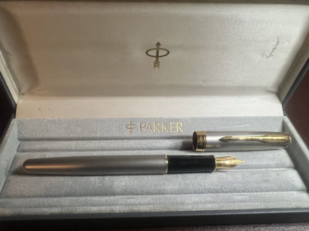 Parker Stylo-Plume Stylo à Plume Sonnet P III France Laque Et Laminé Or F 