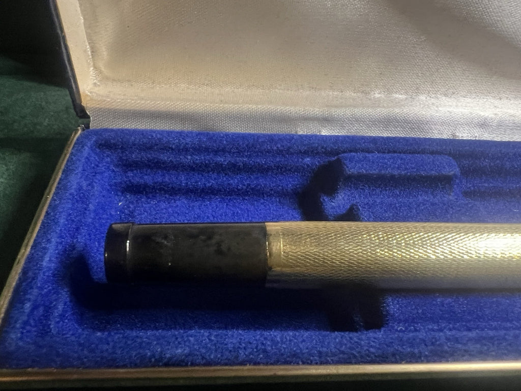 DE WATERMAN Stylo-Plume Stylo à Plume Rétractable Or Fonctionne Vintage F