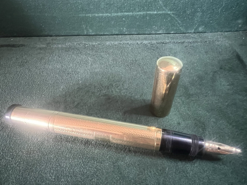 Stylo-Plume Stylo à Plume Retractable Craft Americaine Très Longue Vintage '20 