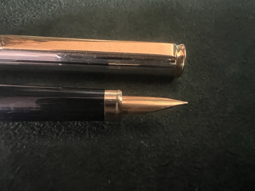 Delta Stylo-Plume Stylo à Plume Cartouche Rechargeable Extra Mince Écrit