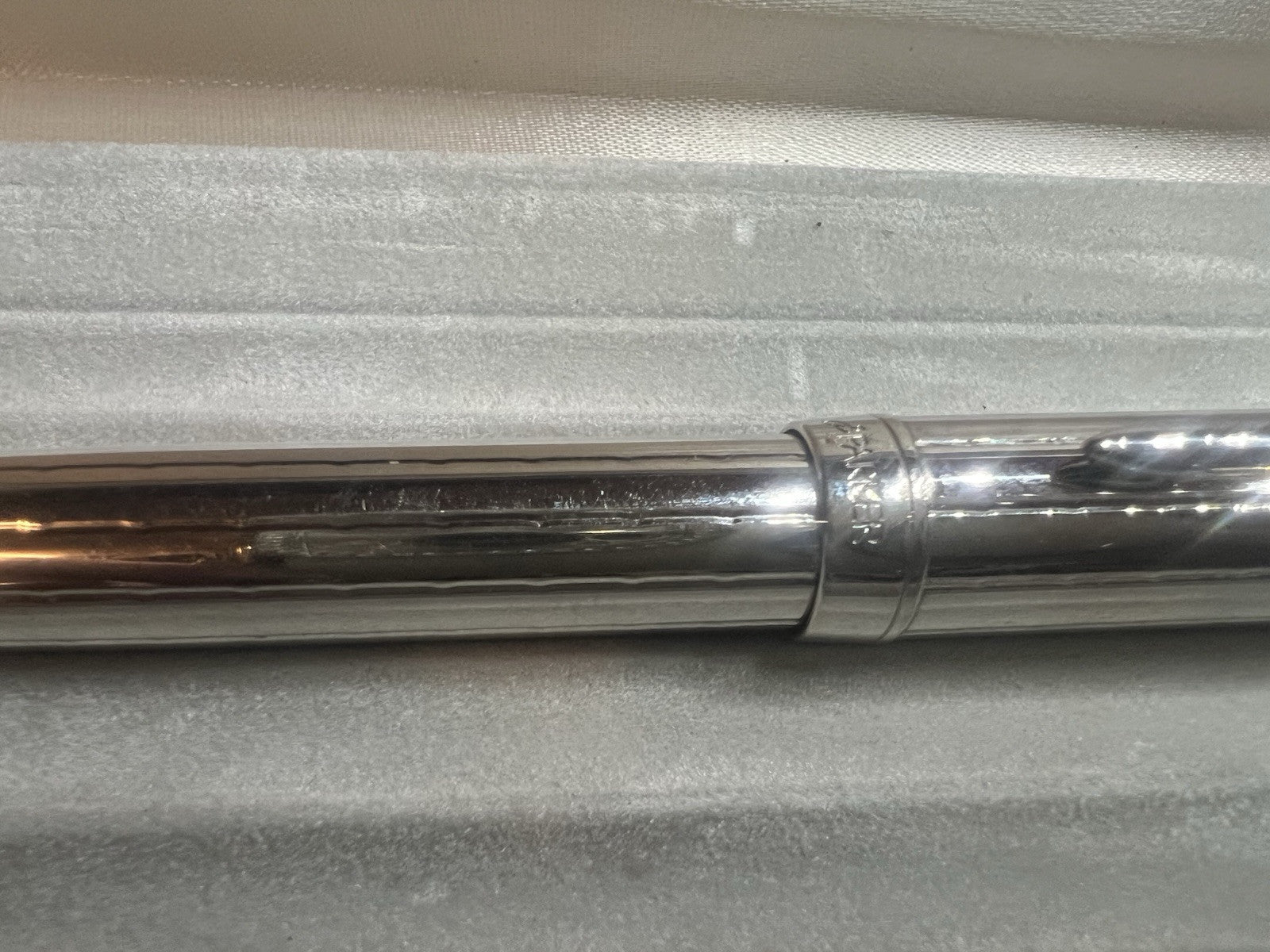 Parker Stylo-Plume Stylo à Plume Sonnet P III France Chrome Stylo Plume M