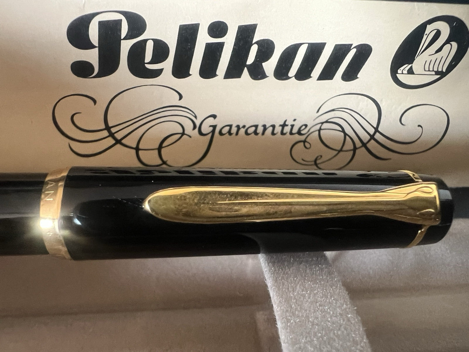 🔴 PELIKAN penna stilografica nera M250 pistone trasparente pennino OM garanzia