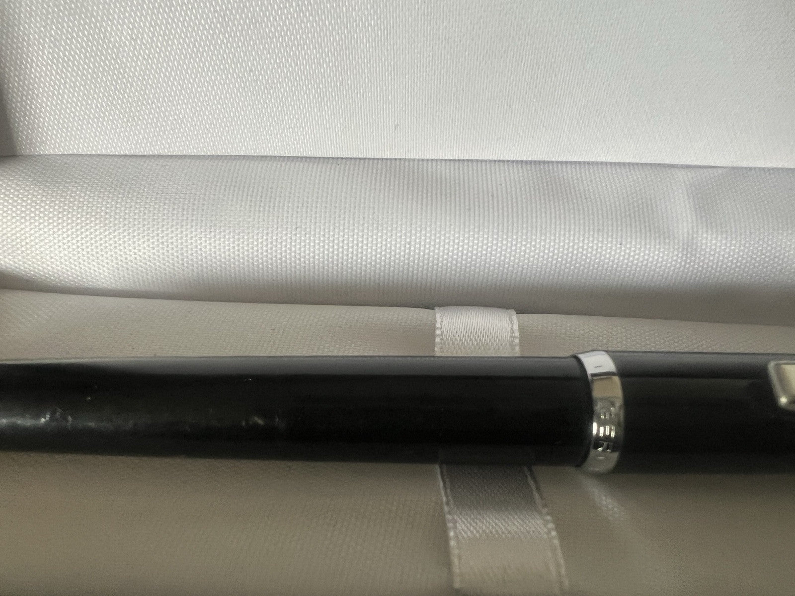 🔴 PELIKAN penna stilografica Pelikano NERA con cartucce scrive vintage