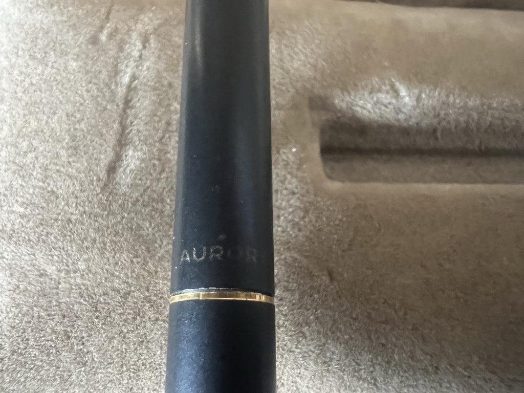 Aurora Stylo-Plume Sphère Hastil Retractable Laque Noire Écrit Nouvelle B 