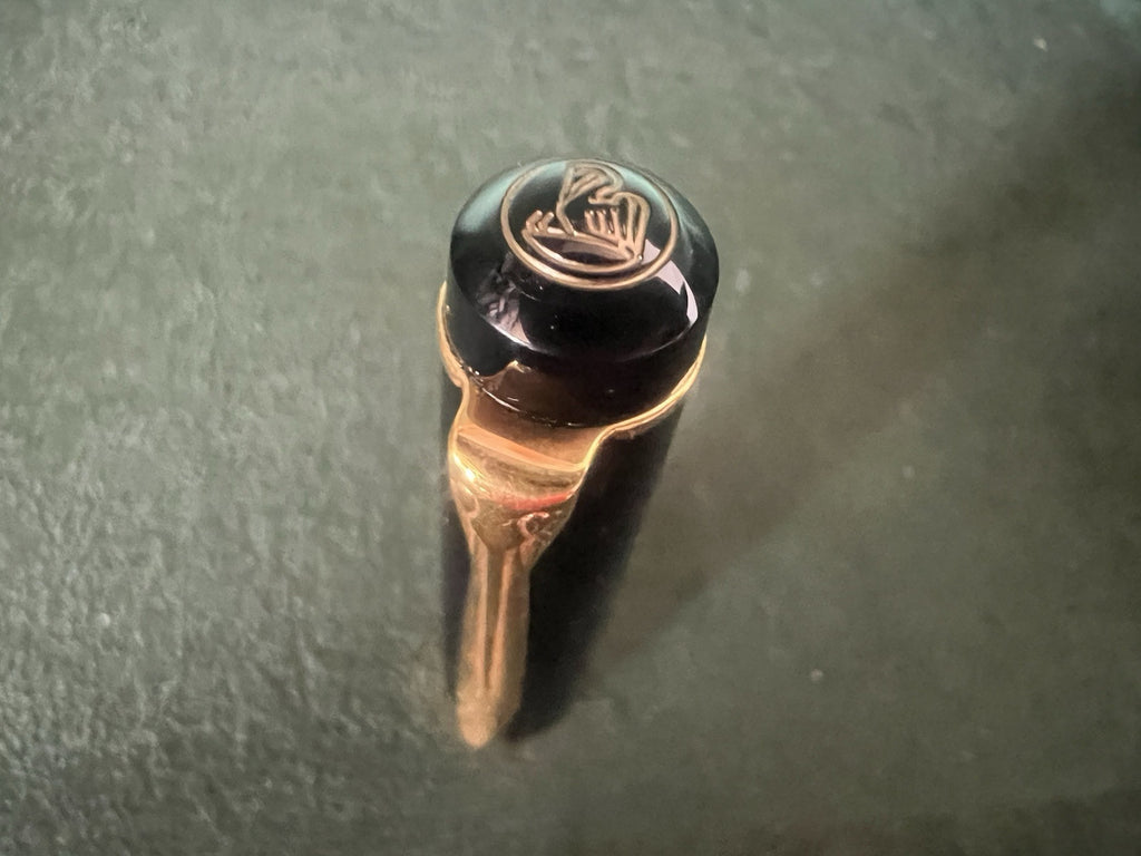 🔴 PELIKAN penna stilografica nera M250 pistone trasparente pennino OM garanzia