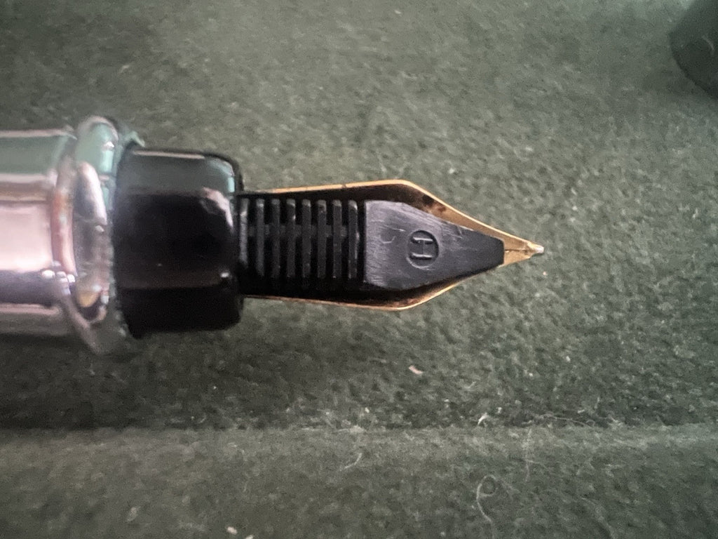 🔴 BMW penna stilografica e sfera cromate scrivono con astuccio 2 PENNE