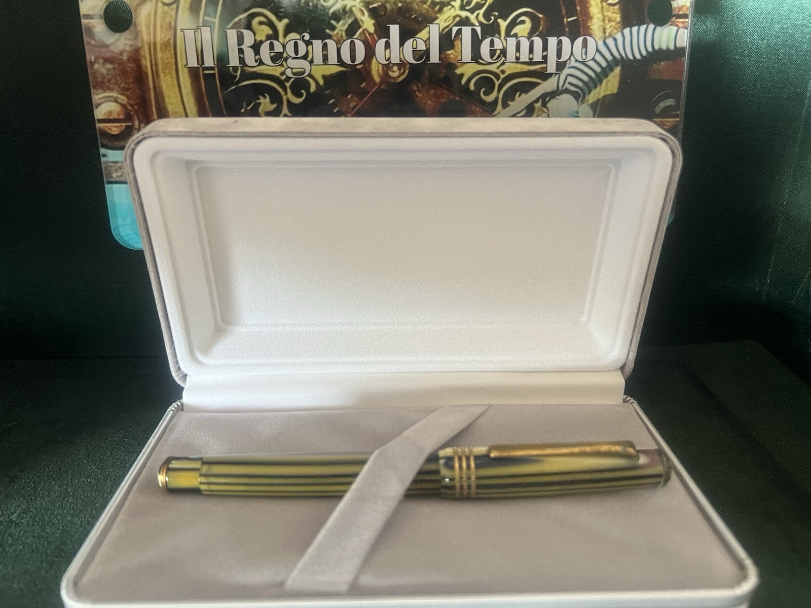 TIBALDI Fountain Pen 50 In Celluloid Piston Nib M Vintage