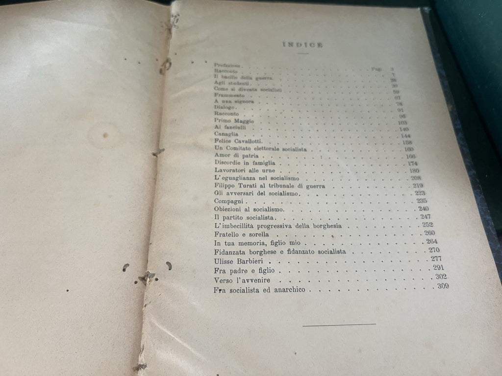 Livre Lotte Civils De Amicis Nerbini Éditeur Florence Antique 1900