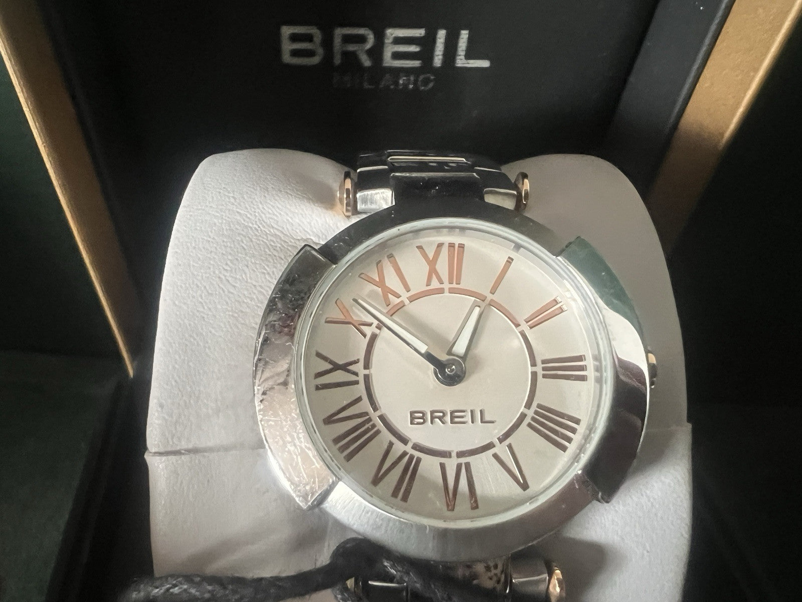 Breil Horloge Femme Flaire TW1443 Étranges Rosè avec Boîte Et Étiquettes