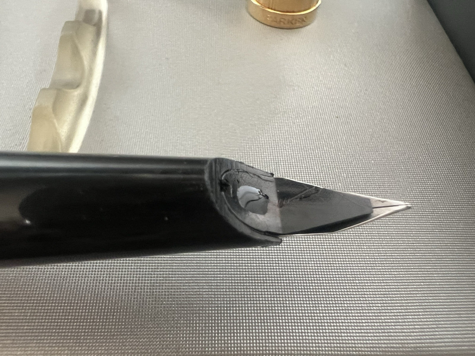 🔴 PARKER 85 penna stilografica placcata oro a cartuccia con garanzia astuccio