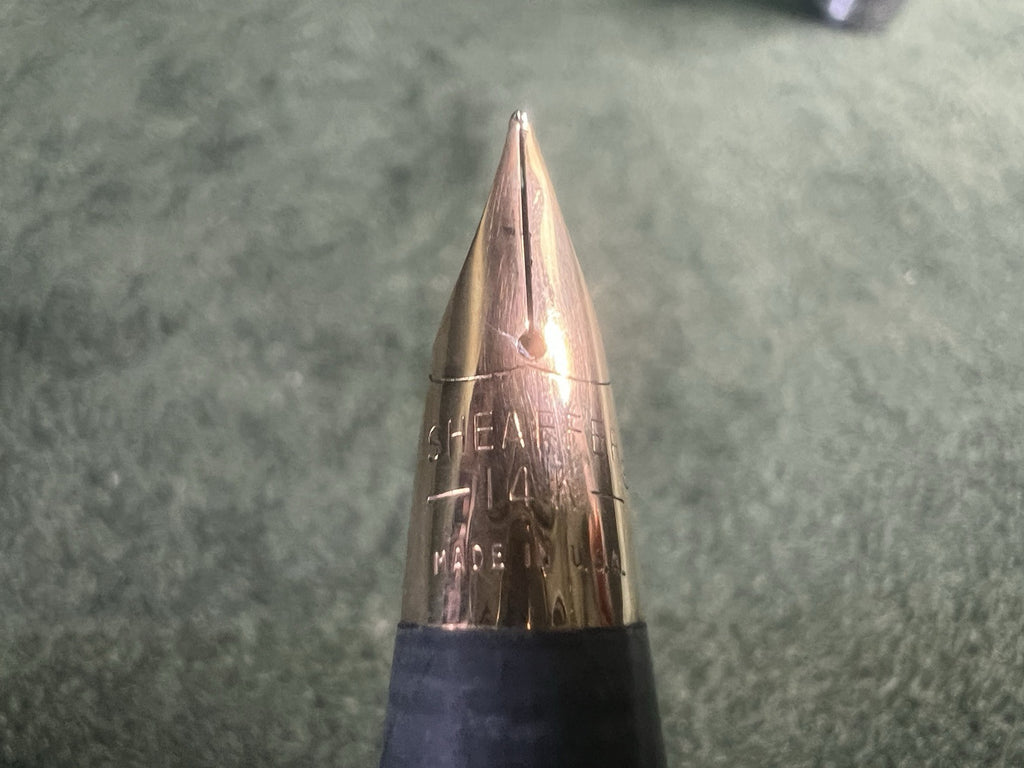 Sheaffer Stylo-Plume Stylo à Plume Imperial Triumph de Diamant Or 14 KT