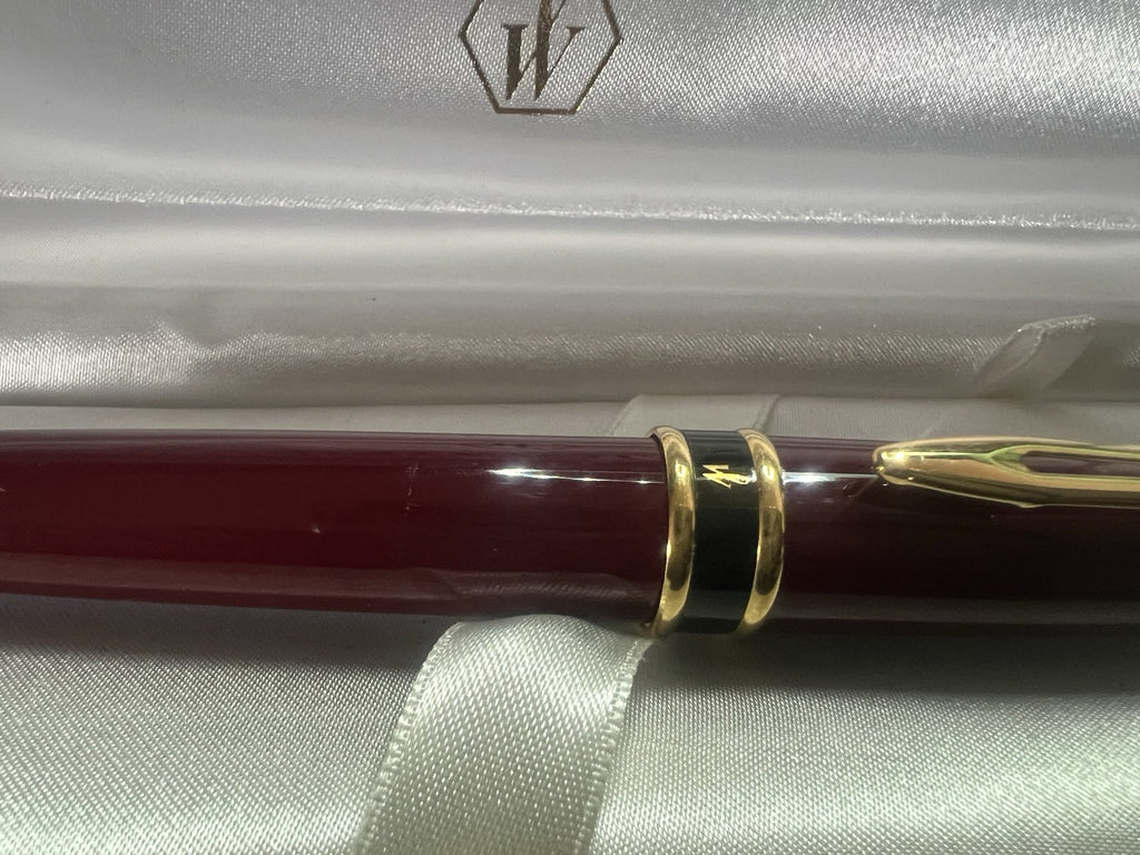 Waterman Pen Fountain Pen Rexpert 1 Series Resin Bordeaux Pen F