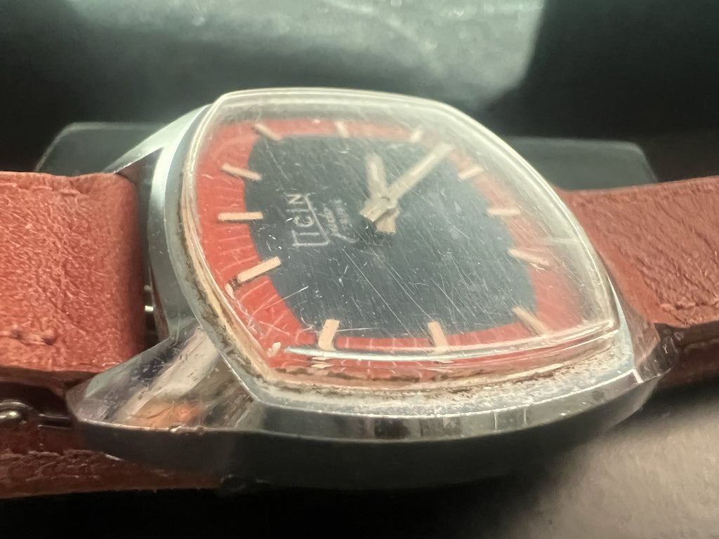 🔴 TICIN orologio uomo JUDO CARICA MANUALE funzionante vintage del 1950