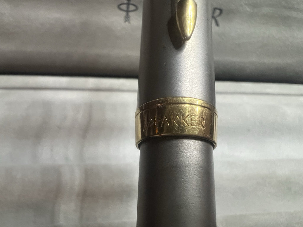 Parker Stylo-Plume Stylo à Plume Sonnet P II France Laque Et Laminé Or M