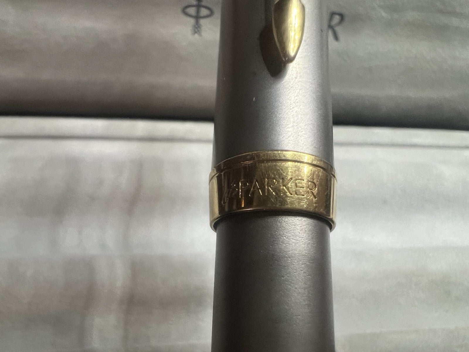 Parker Stylo-Plume Stylo à Plume Sonnet P II France Laque Et Laminé Or M